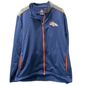 Denver Broncos | Zip Up | Sweatshirt